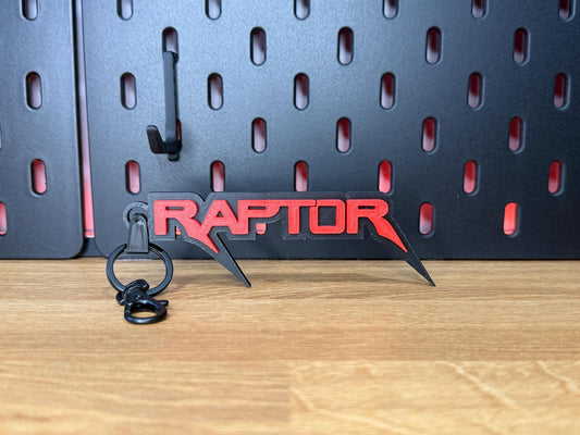 Ford Raptor Keychain Set: Glow-in-the-Dark Truck Accessories