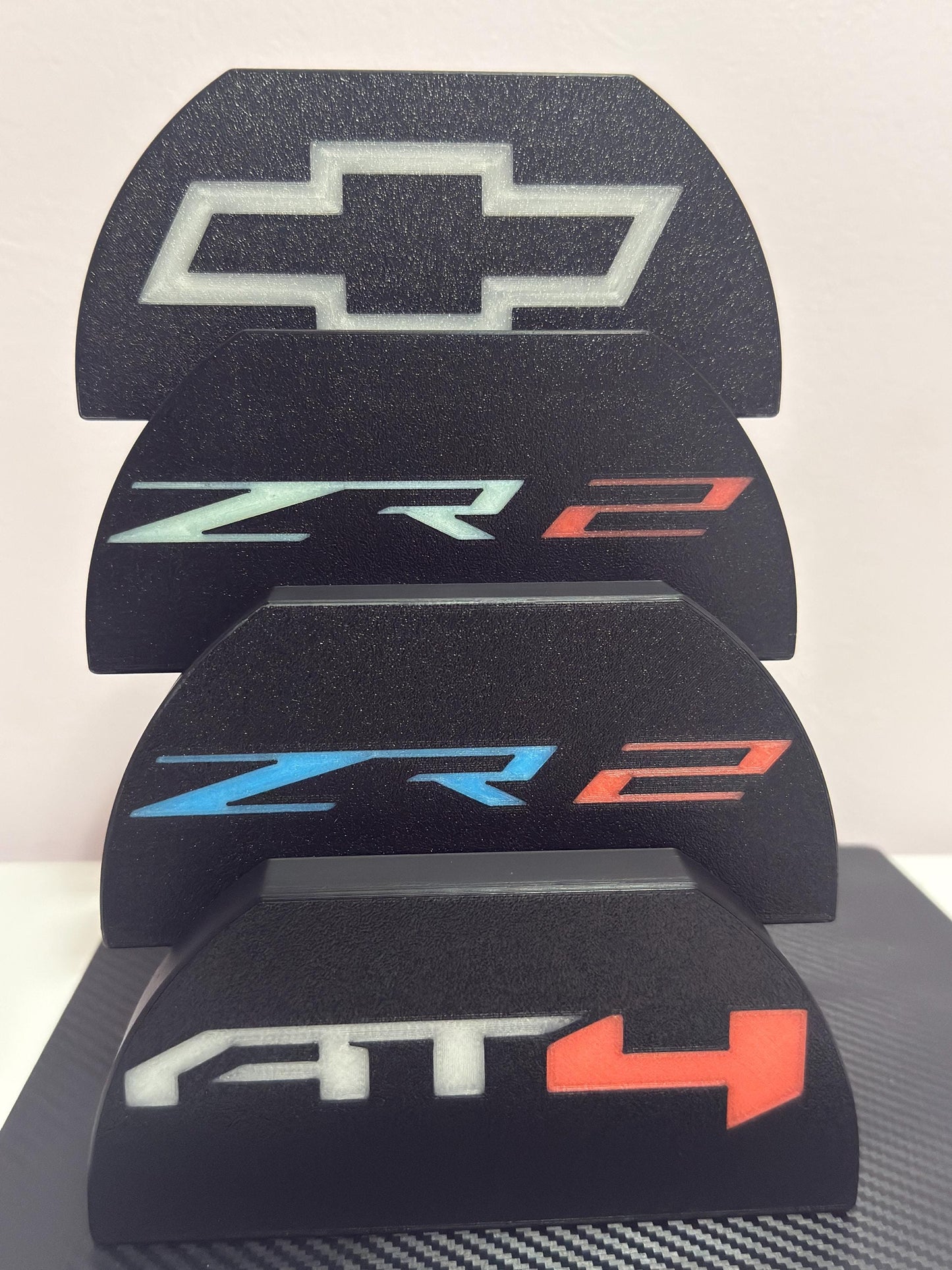 Glow-in-the-Dark 2" Trailer Hitch Plug: Fits Chevy, GMC Trucks & SUVs