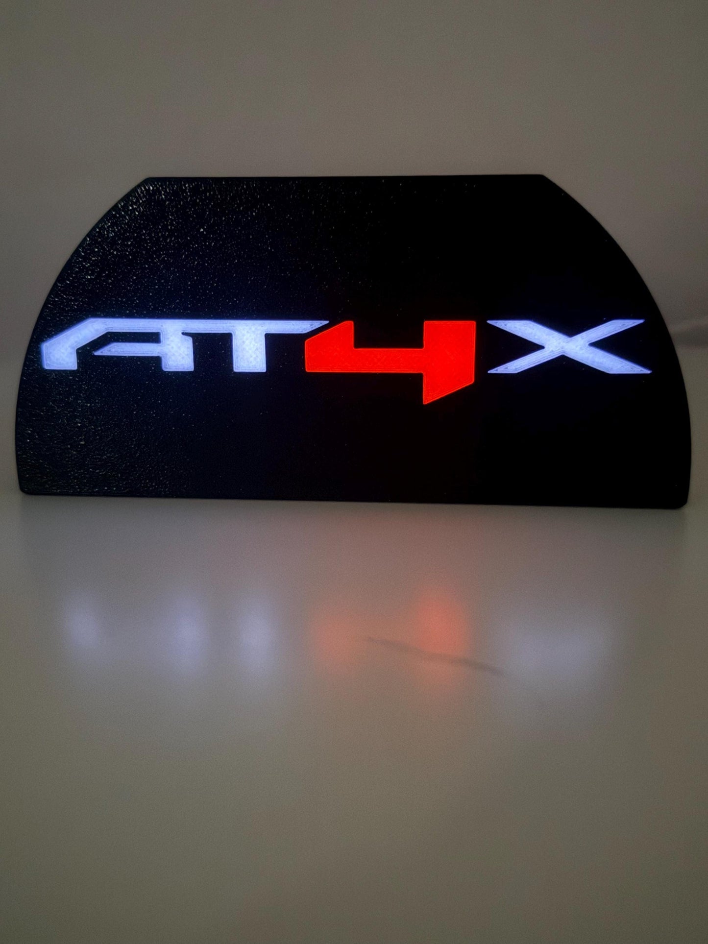 Glow-in-the-Dark 2" Trailer Hitch Plug: Fits Chevy, GMC Trucks & SUVs