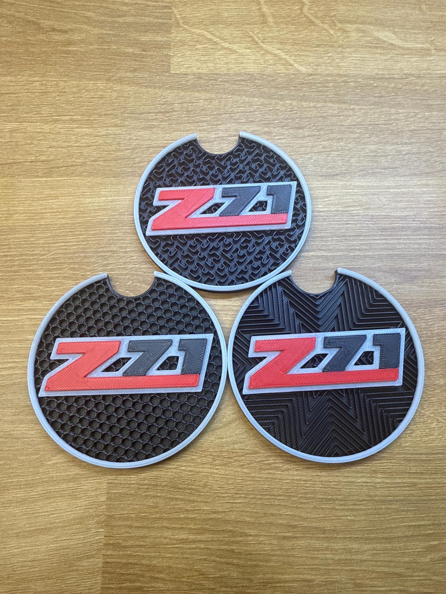 Glow in the Dark Coasters for Chevy Z71: Silverado, Tahoe, Suburban