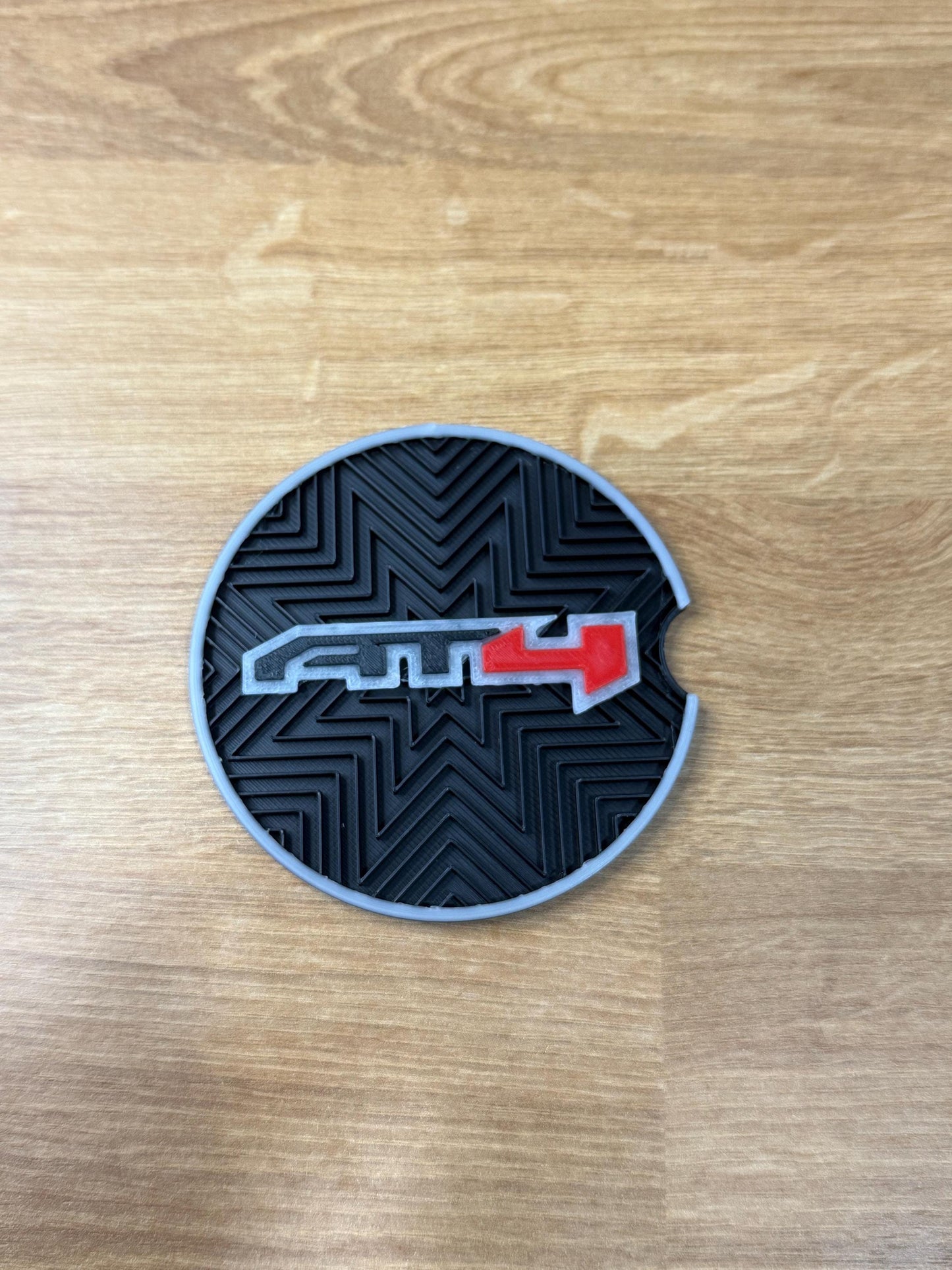 Custom Fit Coasters - Designed to Fit 2021 & newer GMC AT4