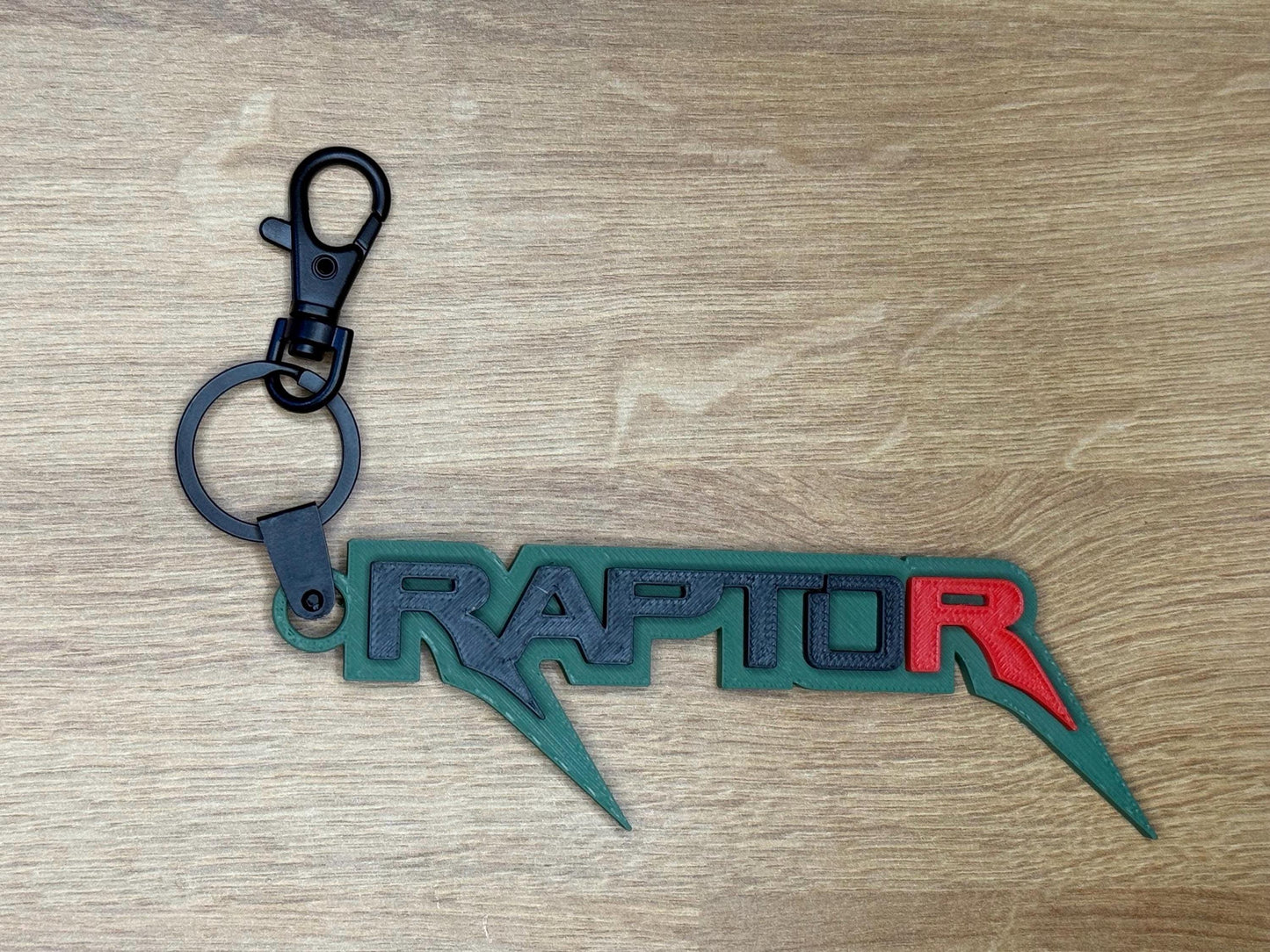 Ford Raptor Keychain Set: Glow-in-the-Dark Truck Accessories