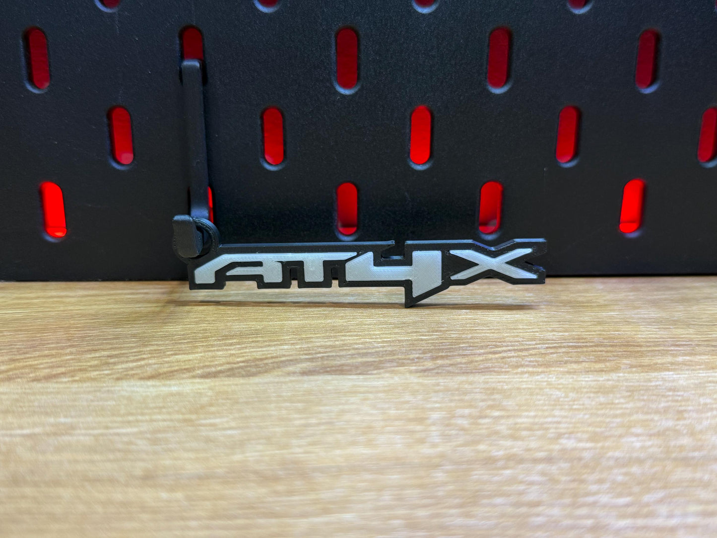 GMC AT4X Logo Keychain (Set of 2) - Glow in the Dark Car Accessories