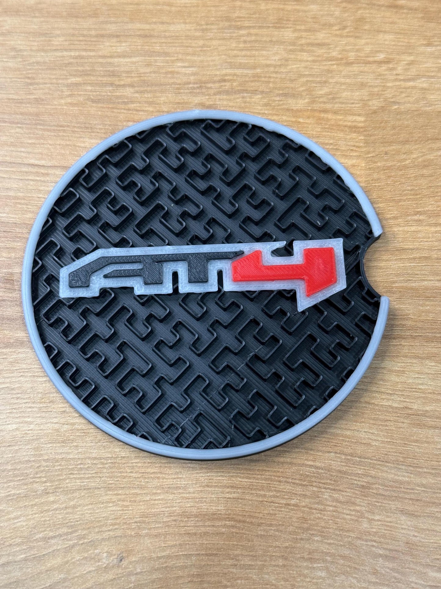 Custom Fit Coasters - Designed to Fit 2021 & newer GMC AT4