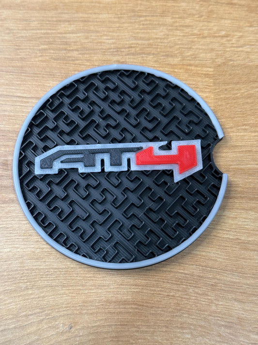 Custom Fit Coasters - Designed to Fit 2021 & newer GMC AT4