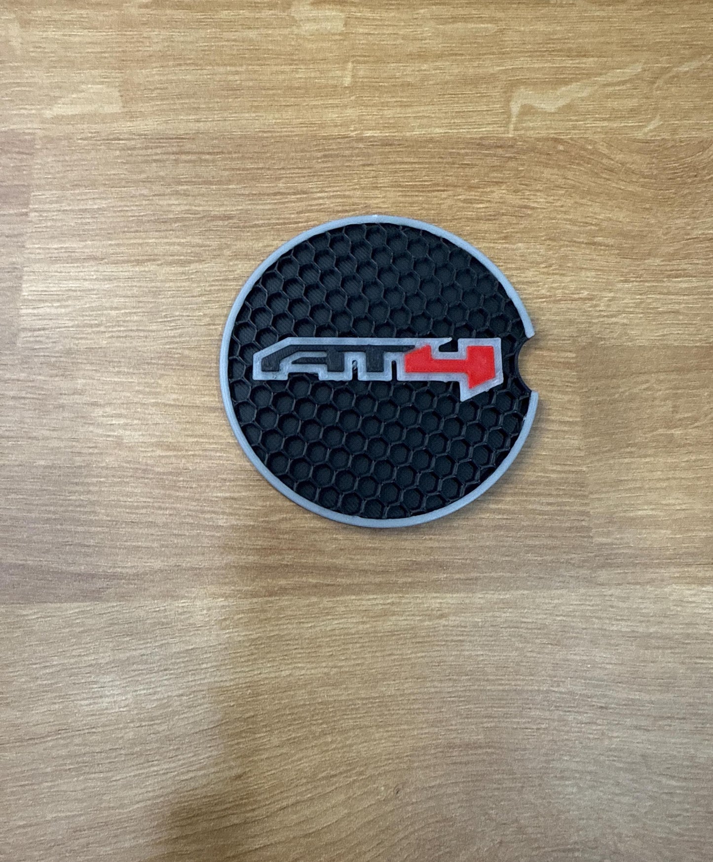 Custom Fit Coasters - Designed to Fit 2021 & newer GMC AT4